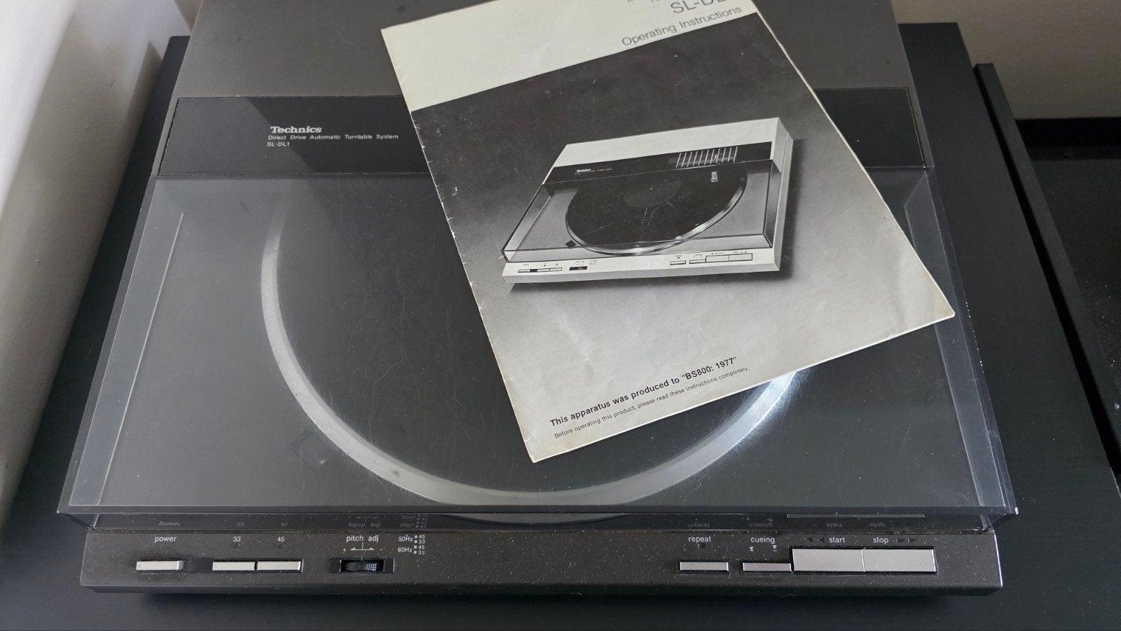 Technics SL-D3 Direct Drive Automatische Platenspeler, Ophalen of Verzenden, Technics