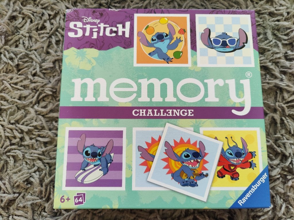 Stitch memory challenge, Ophalen of Verzenden, 500 t/m 1500 stukjes, Nieuw, Overige typen
