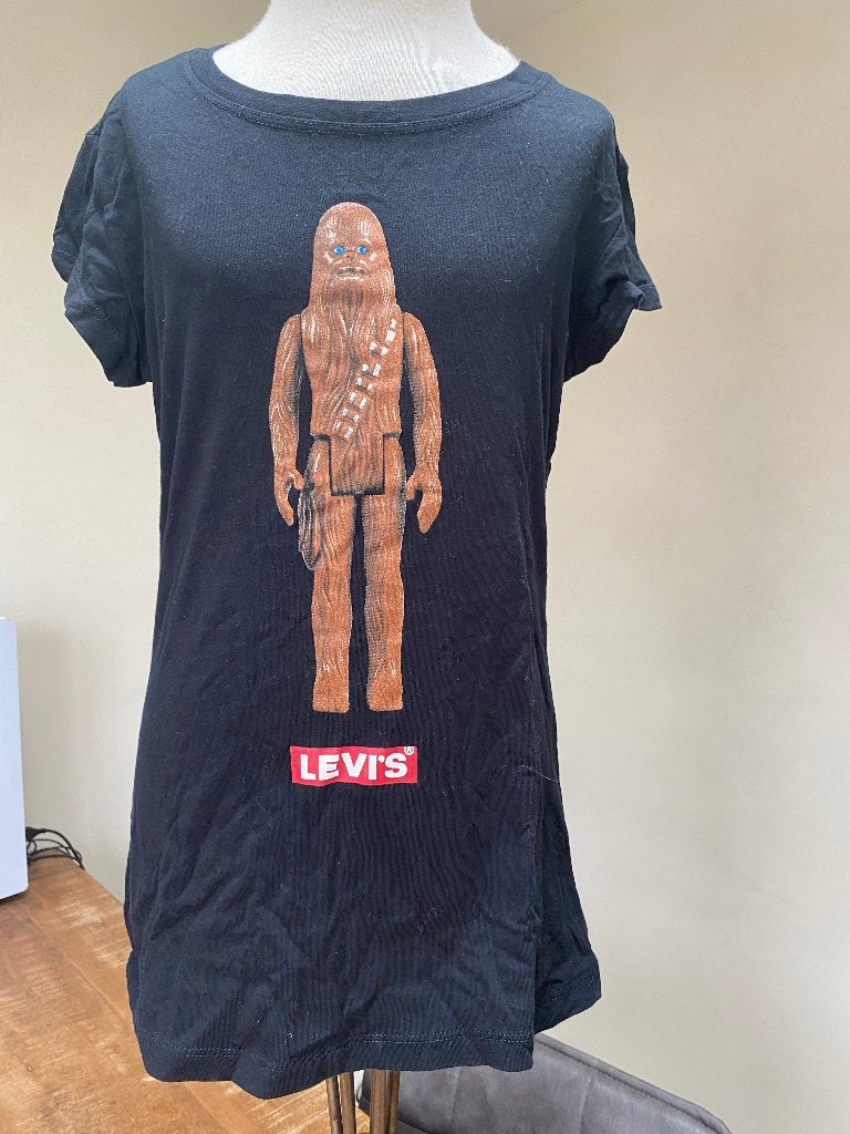 LEVI'S Star Wars shirt nieuwstaat maat 152 DS, Meisje, Ophalen of Verzenden, Zo goed als nieuw, Shirt of Longsleeve