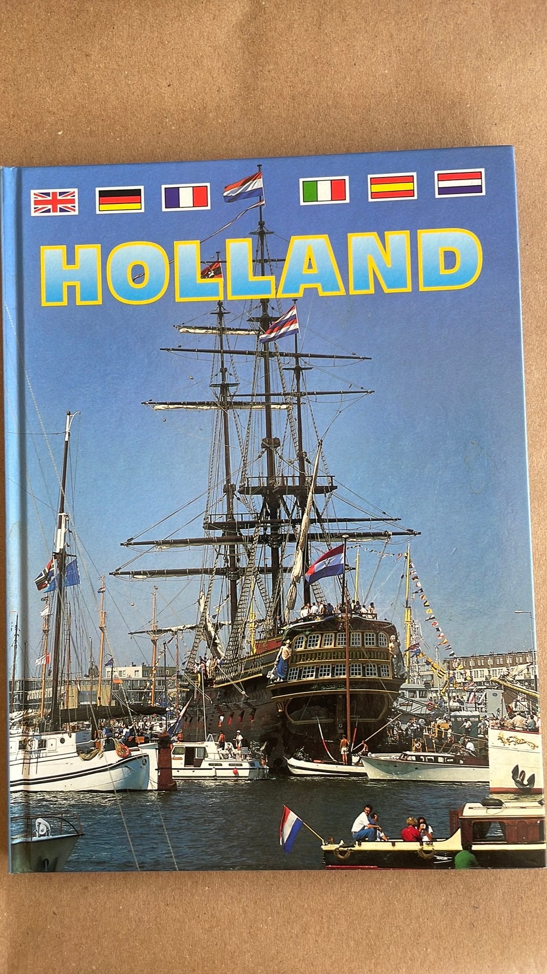 Holland, 6-talig, Ophalen of Verzenden, Zo goed als nieuw, Bert van Loo produkties