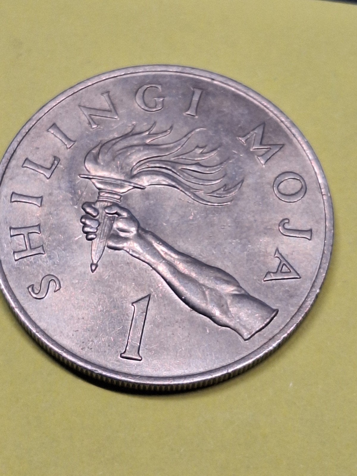 Tanzania shilingi 1972, Ophalen of Verzenden, Tanzania