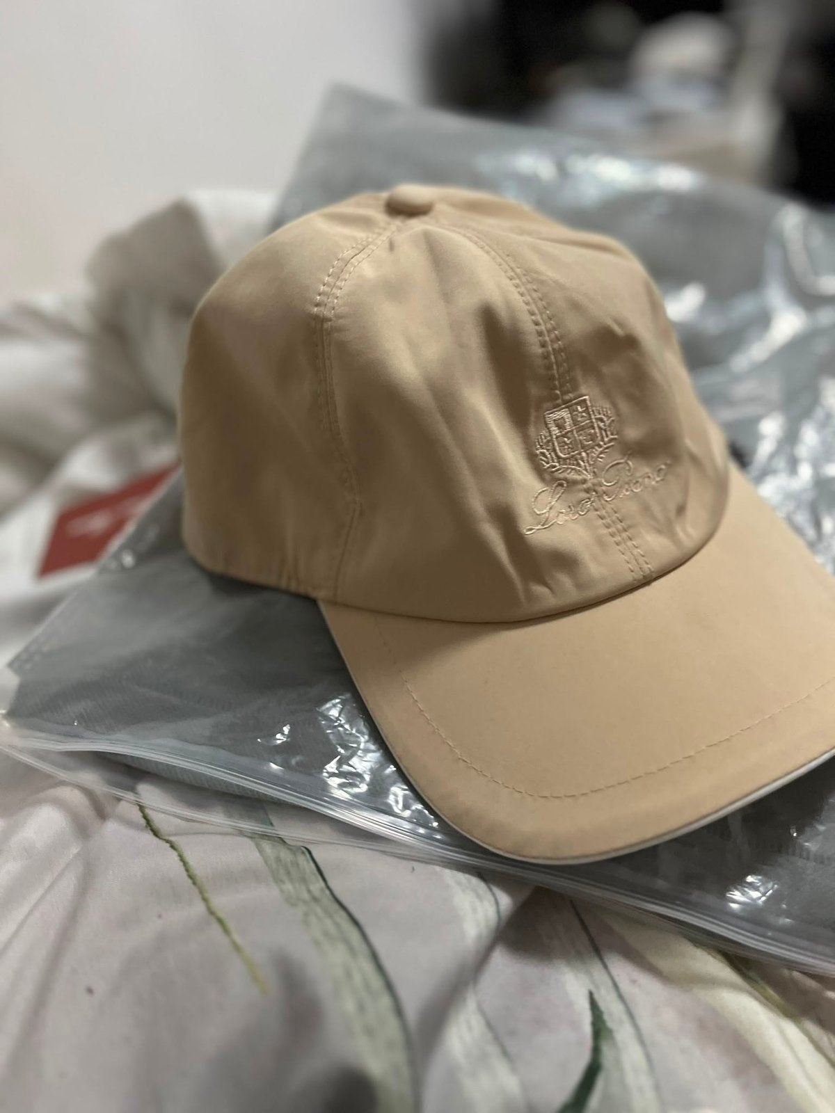 Loro piana pet, Kleding | Heren, Hoeden en Petten, Ophalen, Zo goed als nieuw