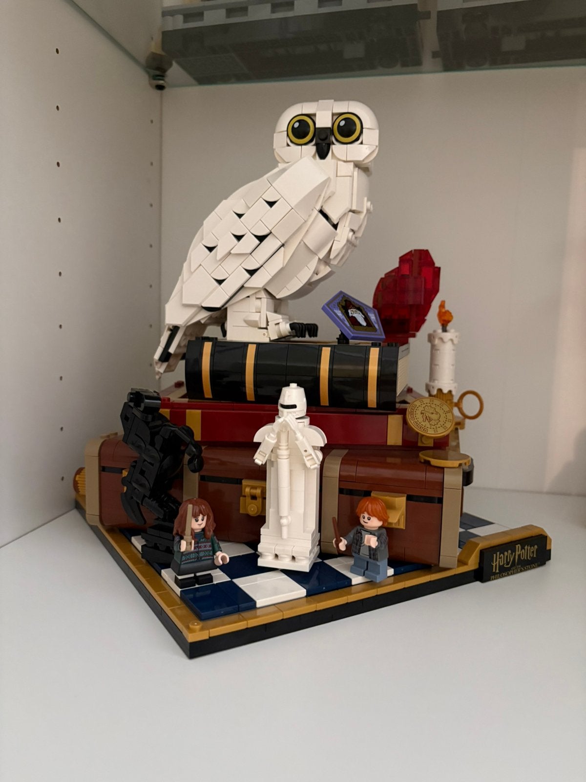 Lego Harry Potter collectie, Ophalen, Zo goed als nieuw