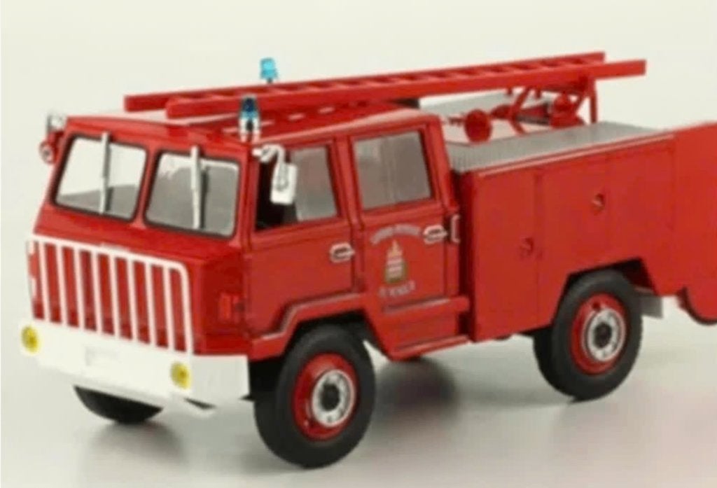 Berliet FF 4x4 MONACO Brandweer serie 1/43 # 128, Verzenden, Nieuw, Bus of Vrachtwagen, Overige merken