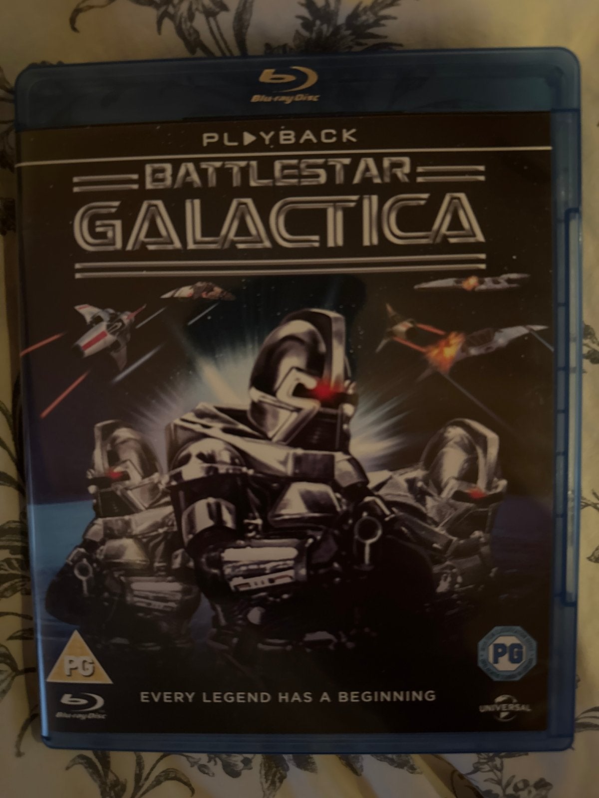 Battlestar Galactica Blu-ray - Sci-Fi Klassieker, Engels, Nederlands, Film, Science Fiction en Fantasy
