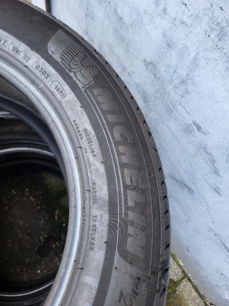 4 x 215/65/17 Michelin Primacy 4 NIEUW 400,- Incl montage !, Auto-onderdelen, 215 mm, Nieuw, Ophalen of Verzenden, Zomerbanden
