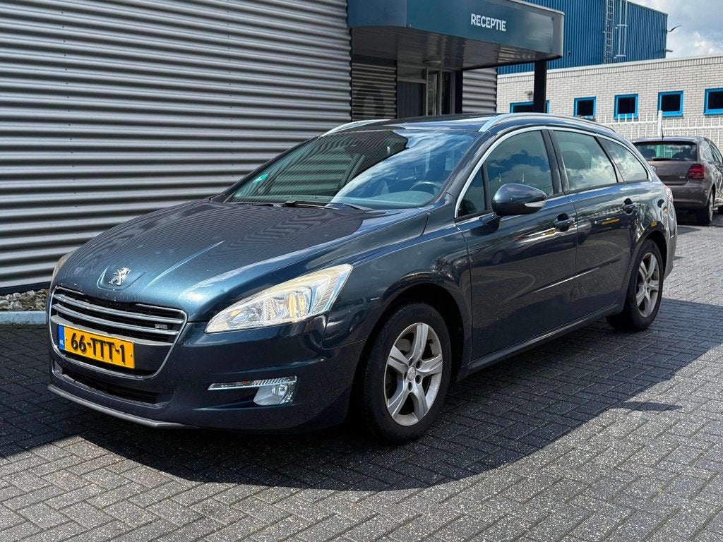 Peugeot 508 SW 1.6 e-HDi Blue Lease Executive | EX BPM!, Auto's, Peugeot, Euro 5, Gebruikt, 4 cilinders, Blauw