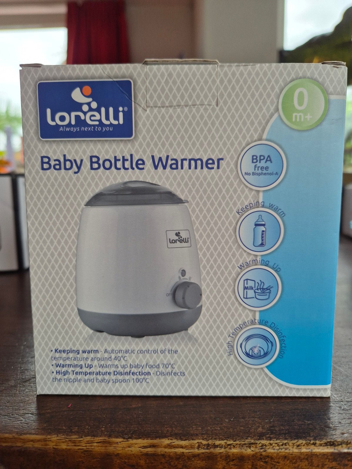 Lorreli baby bottle warmer, Ophalen, Zo goed als nieuw, Overige typen
