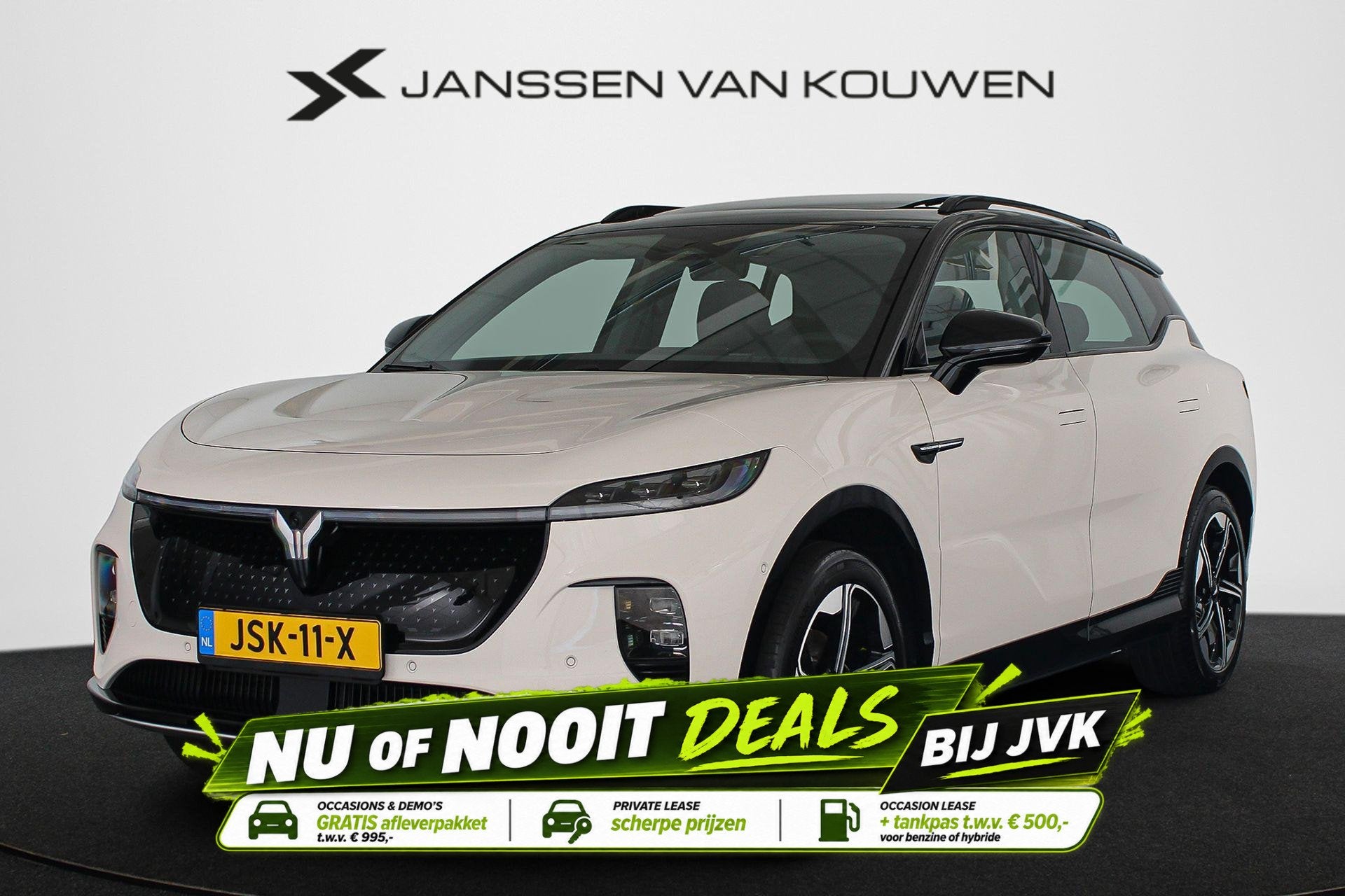 VOYAH Courage Business Edition 80 kWh, Auto's, Voyah, Automaat, Achterwielaandrijving, Zwart, 80 kWh