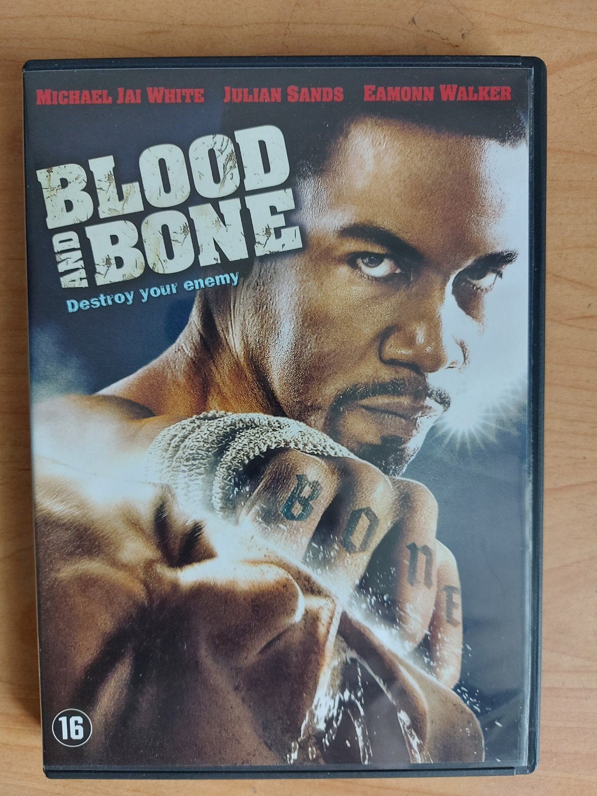 Blood and Bone - 2009 Michael Jai White en Julian Sands, Alle leeftijden, Ophalen of Verzenden, Zo goed als nieuw
