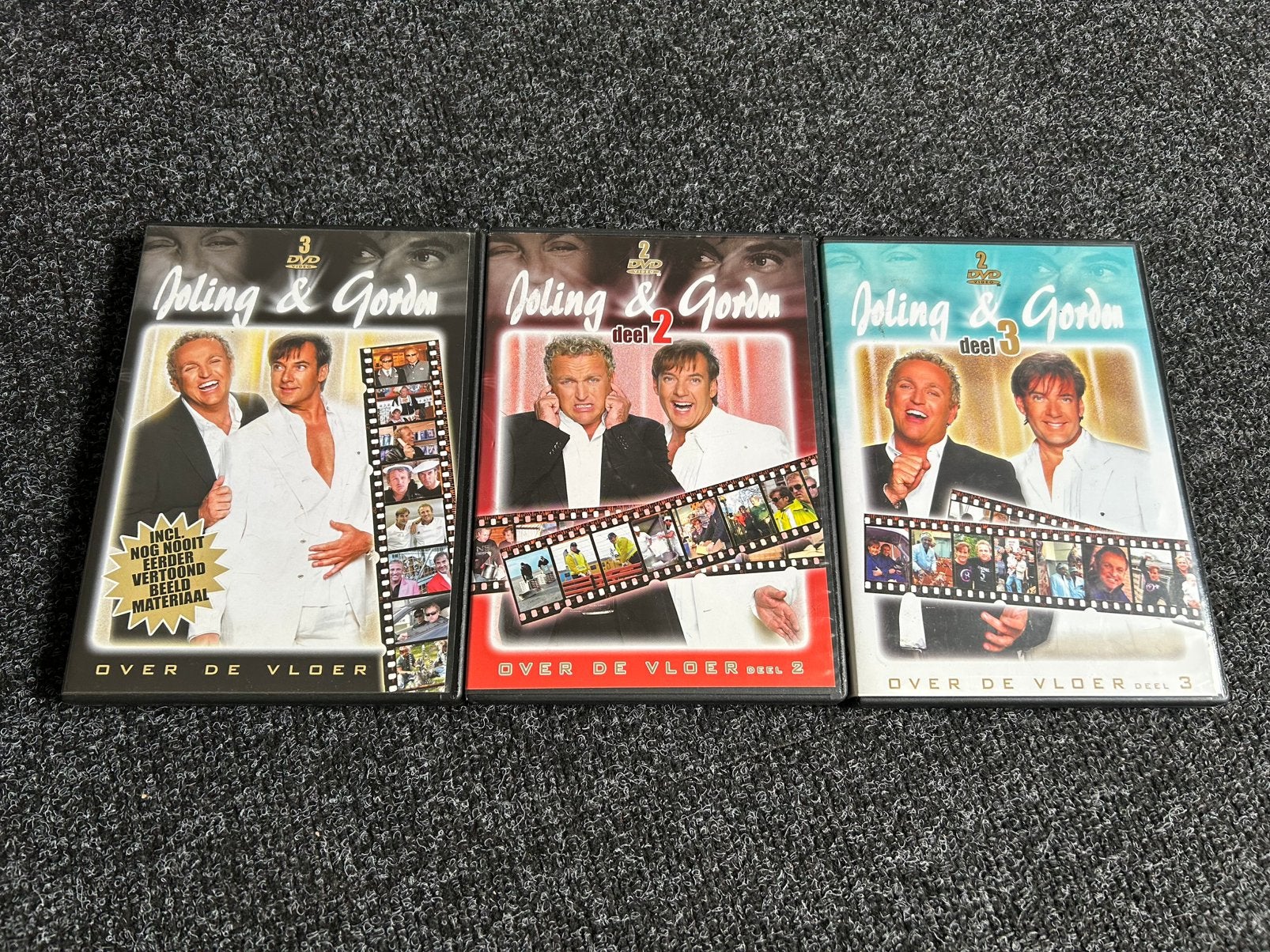 Volledige serie joling en gordon deel 1,2,3 op dvd, Alle leeftijden, Ophalen of Verzenden, Gebruikt, Komedie