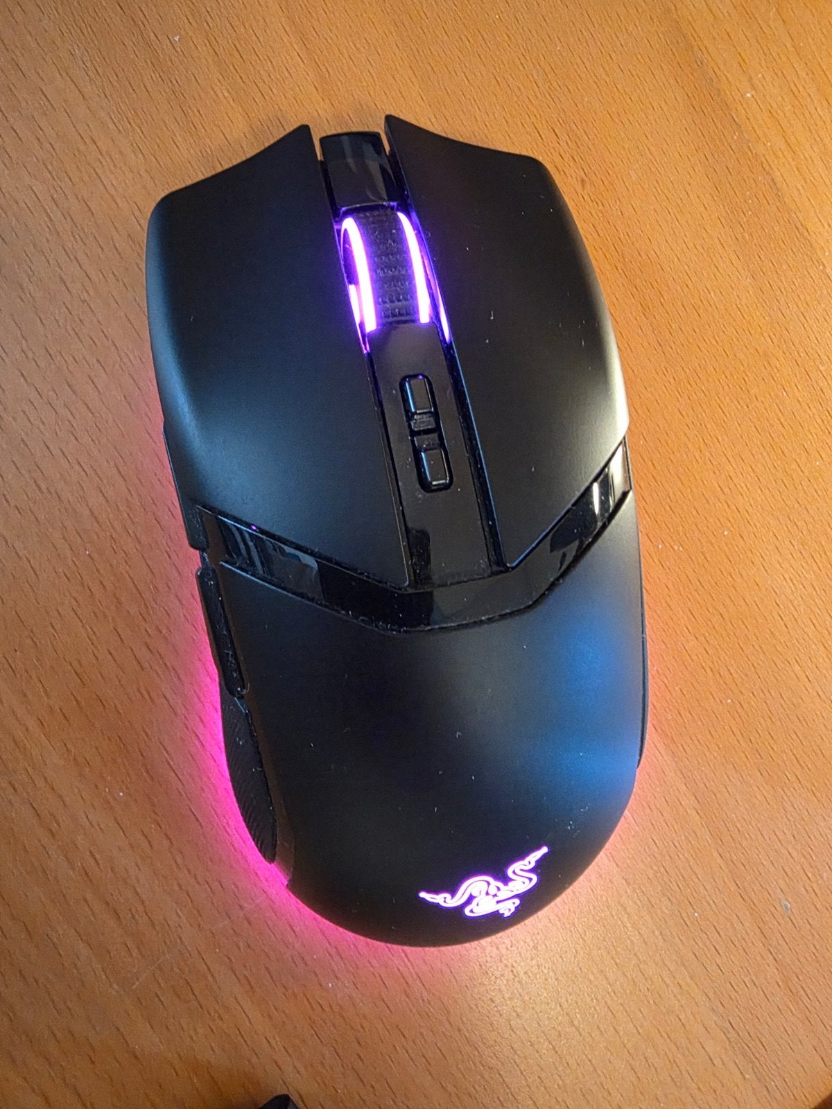 Razer Cobra Pro Draadloze Gaming Muis met 8K Hyperpolling, Rechtshandig, Muis, Gaming muis, Ophalen of Verzenden
