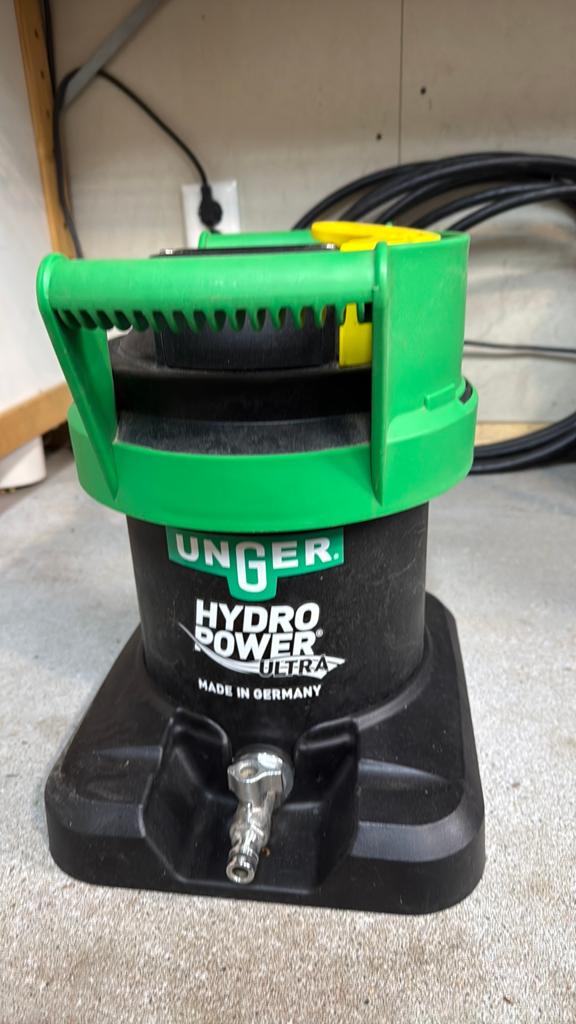 Unger Hydro Power Ultra, Doe-het-zelf en Verbouw, Reinigingsmachines, Ophalen of Verzenden, Zo goed als nieuw