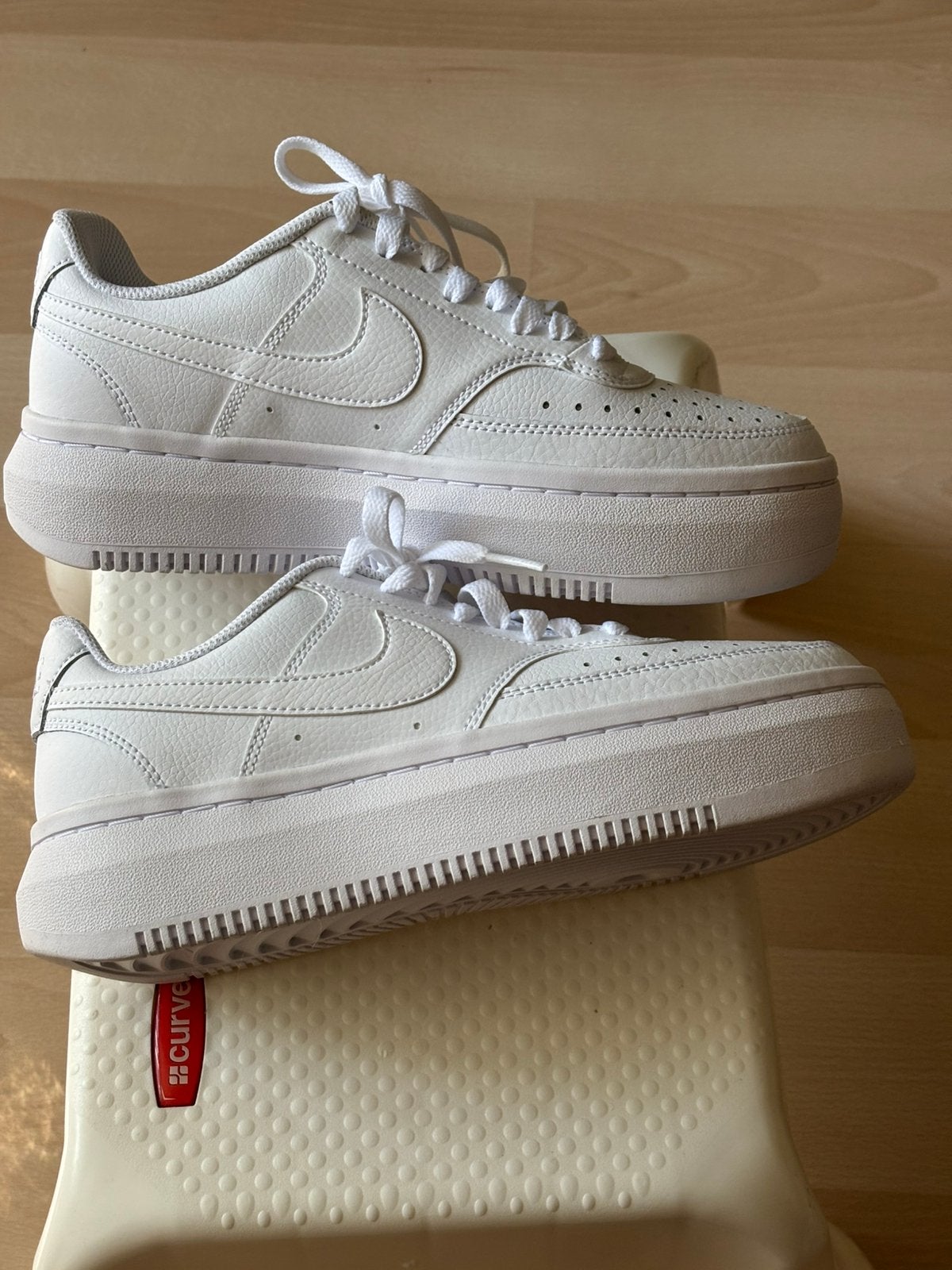 Nike dames schoenen sneakers maat 38.5 wit origineel, Ophalen, Wit, Nieuw, Sneakers of Gympen