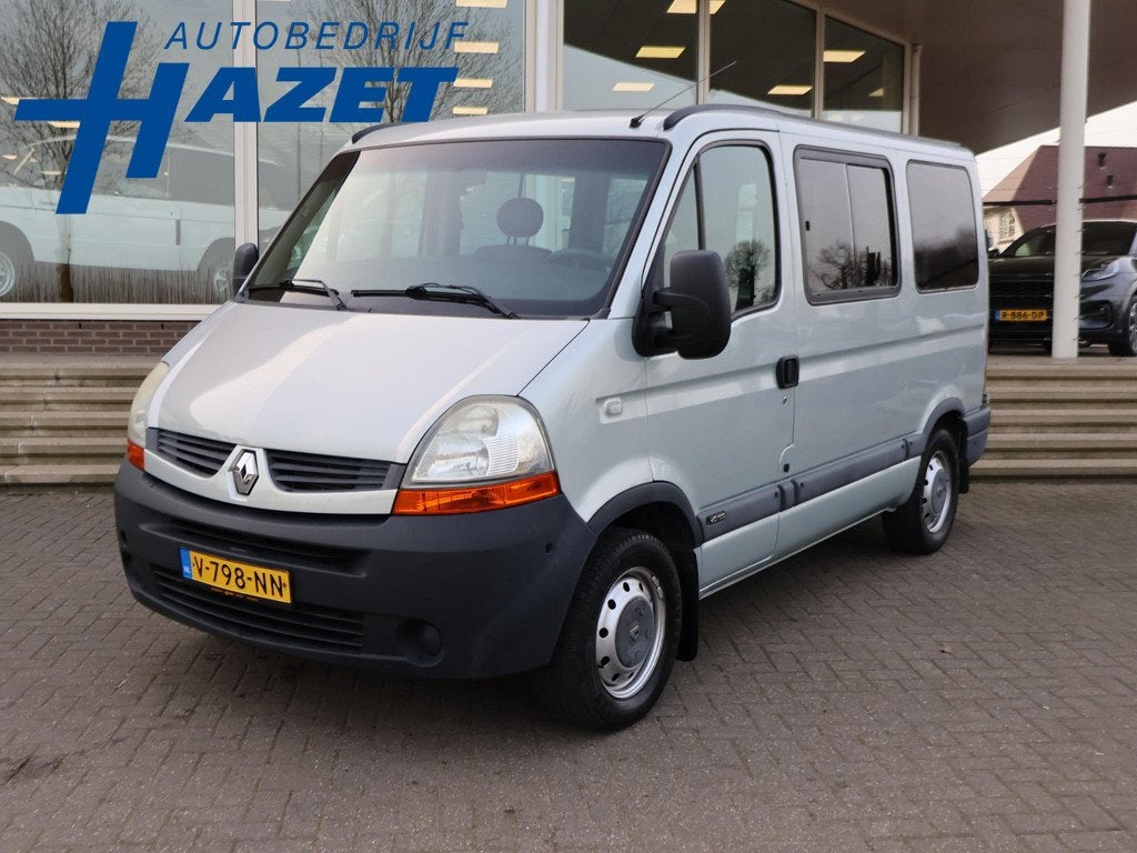 Renault Master T28 2.5 dCi 100 PK AUTOMAAT *MARGE* + STANDKA, Auto's, Gebruikt, 4 cilinders, 2000 kg, Renault