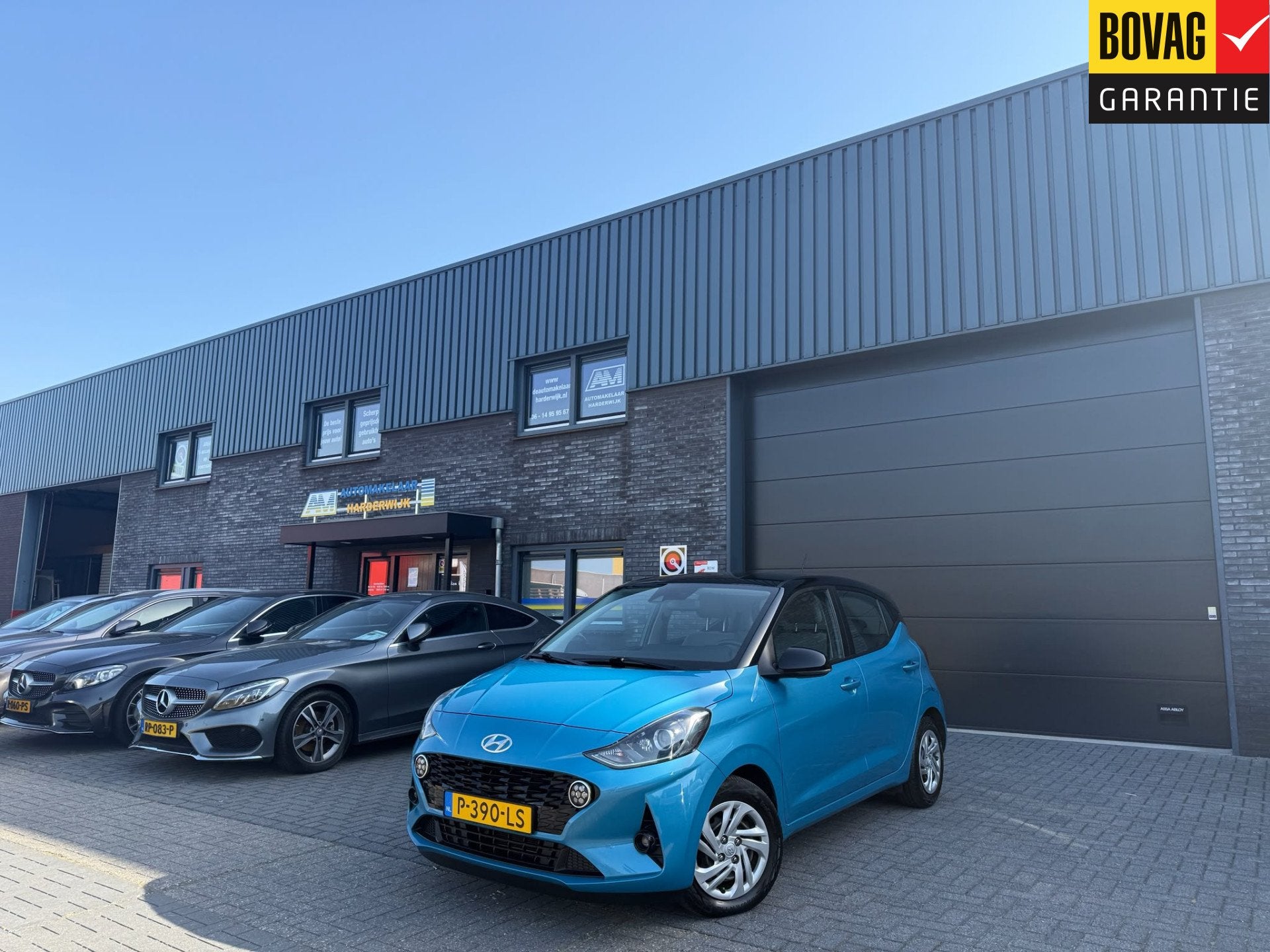 Hyundai i10 1.0 Premium | 1E EIGENAAR | 12MND GARANTIE | AIR, Auto's, Voorwielaandrijving, Stof, Gebruikt, 899 kg