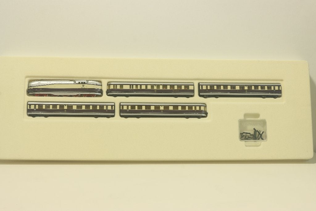 5-delige set Henschel-Wegmannzug met BR 61, DRG, Overige merken, Treinset, Gelijkstroom, Nieuw
