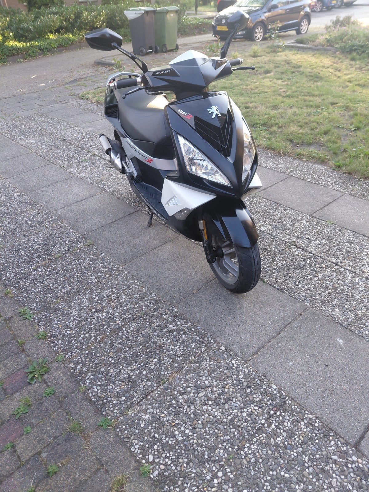 Peugeot speedfight 3, Ophalen, Gebruikt