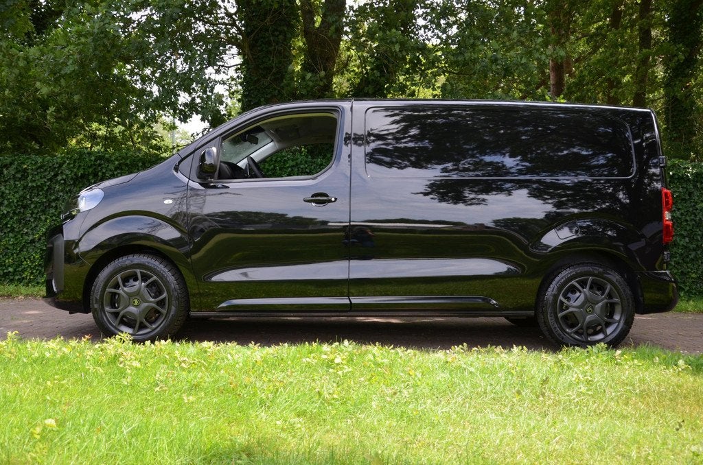 Citroen Jumpy 2.0 BlueHDI 145 S&S L2 Automaat/Navi/Airco/Pdc, Stof, Gebruikt, 4 cilinders, Citroën