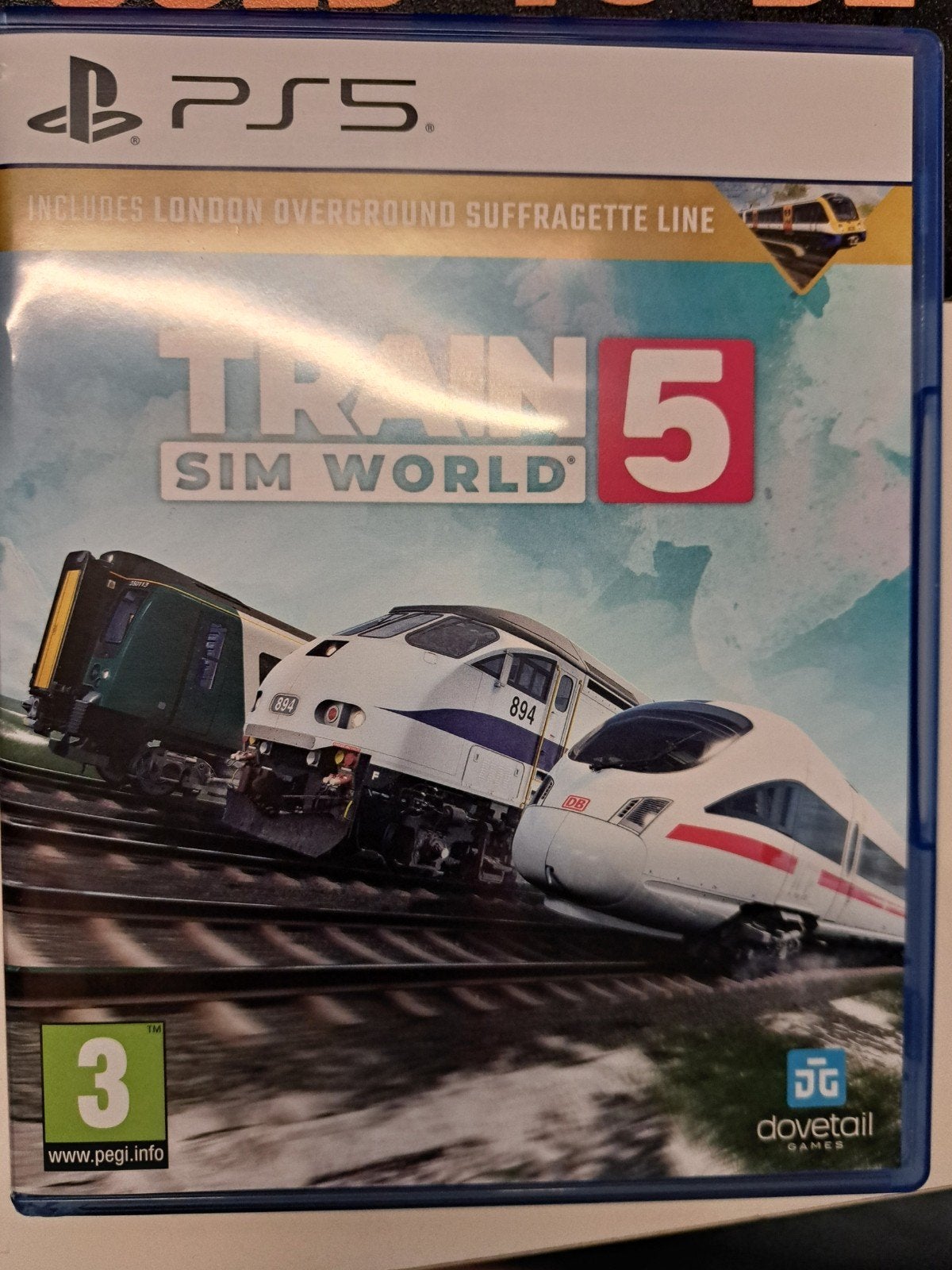 Train Sim World 5 PS5 - Zo goed als nieuw, 1 speler, Ophalen of Verzenden, Zo goed als nieuw, Vanaf 3 jaar