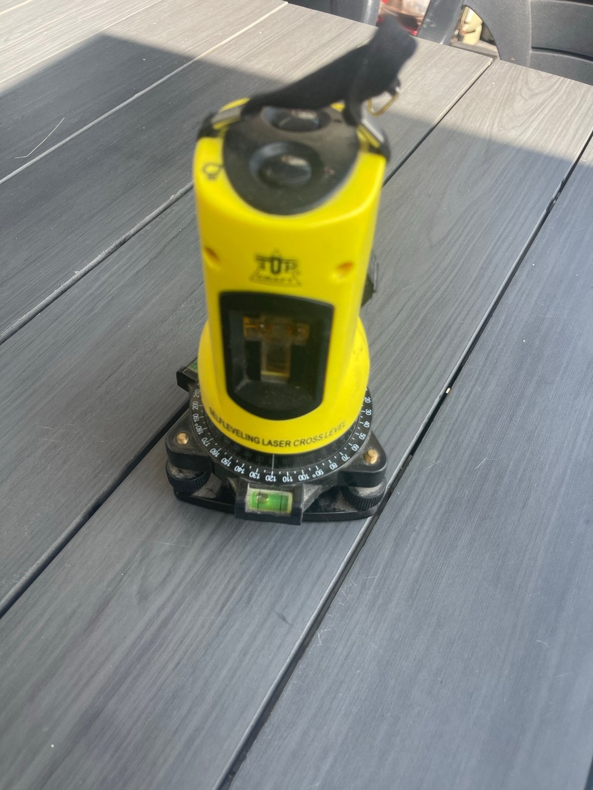 laser kruislijnwaterpas, Doe-het-zelf en Verbouw, Ophalen of Verzenden, Gebruikt, Licht