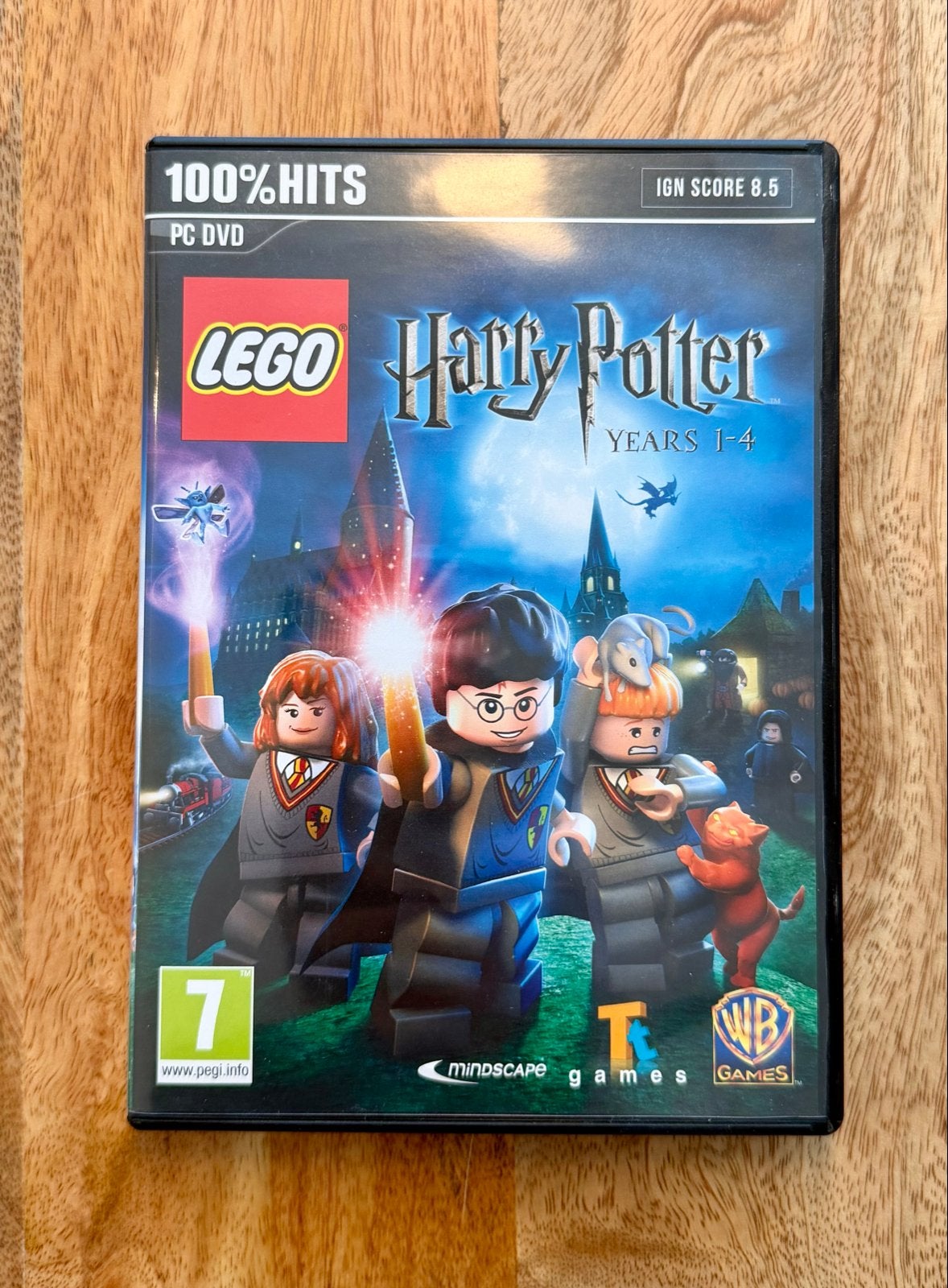 LEGO Harry Potter: Jaren 1-4 (PC DVD) - Avontuurlijk Spel, Avontuur en Actie, Gebruikt, 1 speler, Ophalen of Verzenden