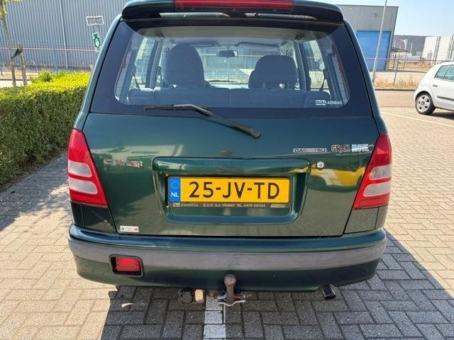Daihatsu Gran Move 1.6i-16V CS, Auto's, Stof, Dakrails, 4 cilinders, 965 kg