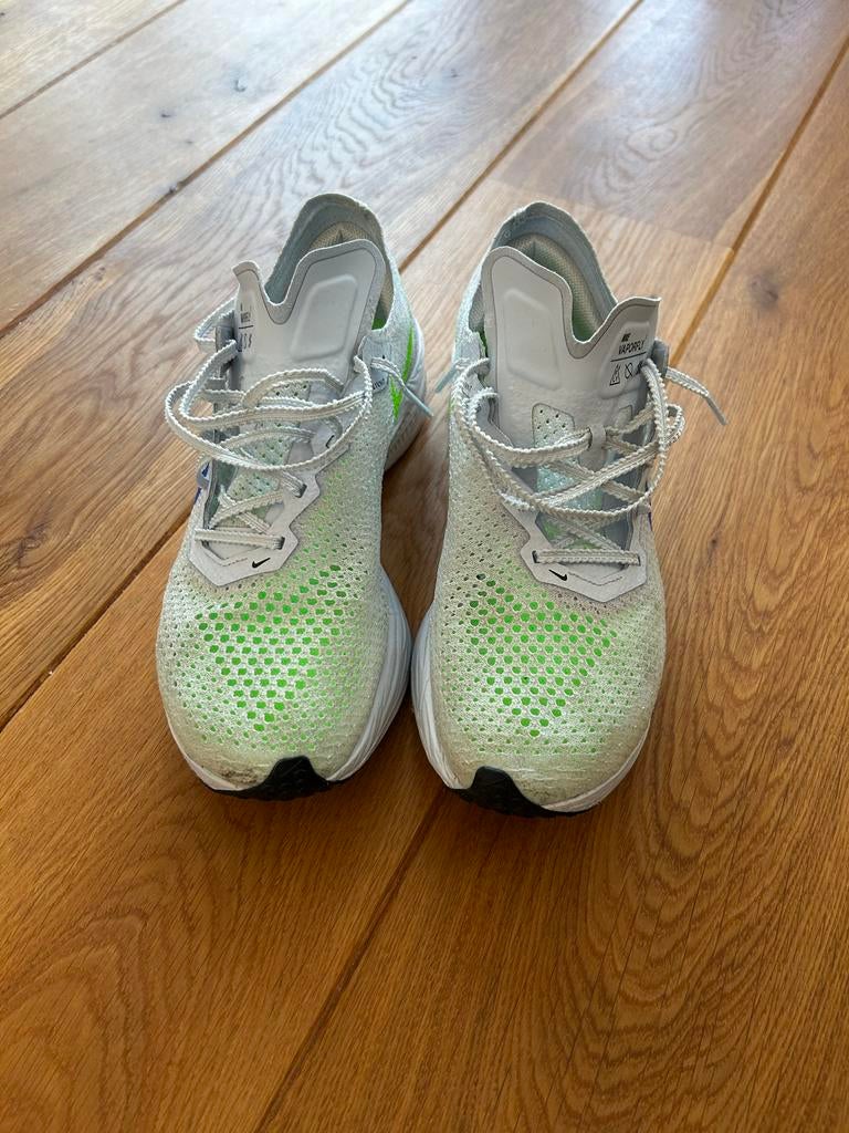 Nike Vaporfly 3 - Hardloopschoenen, Ophalen of Verzenden, Gedragen, Wit, Sportschoenen