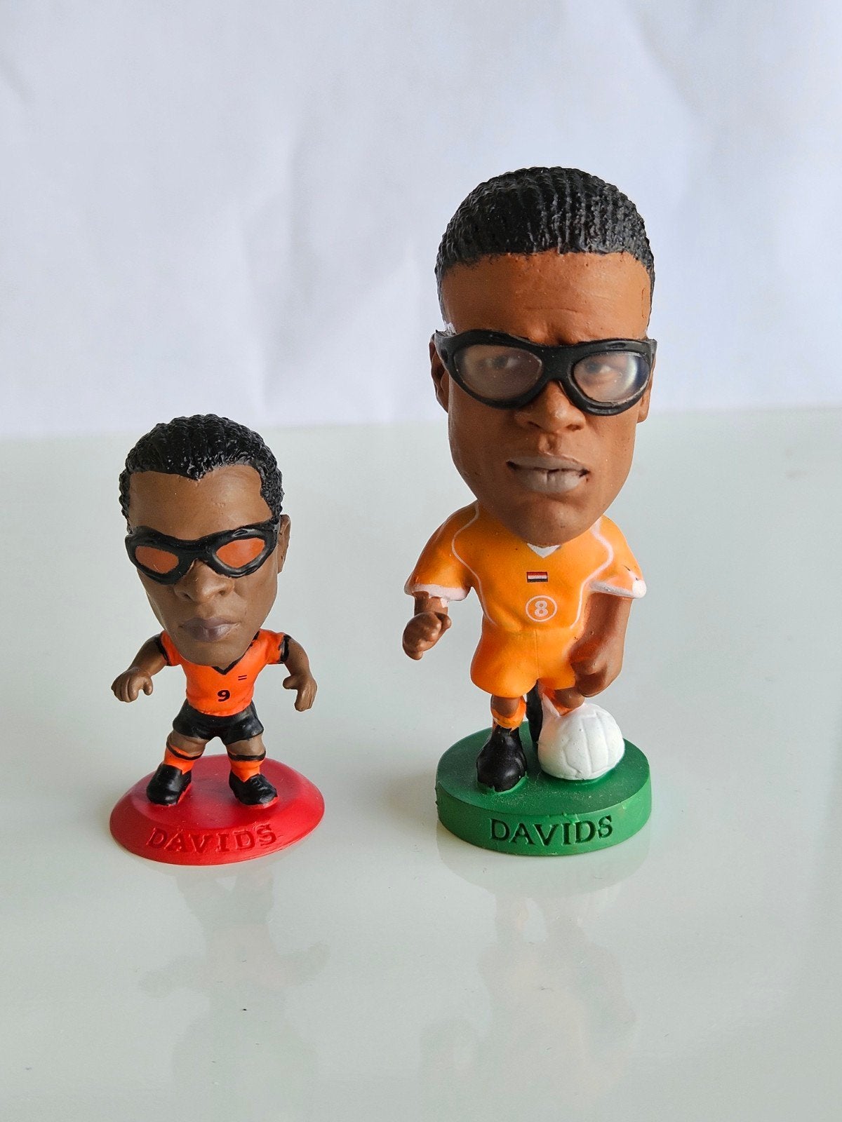 Corinthian prostars en microstars van Edgar Davids, Ophalen of Verzenden, Zo goed als nieuw, Overige binnenlandse clubs, Beeldje of Poppetje