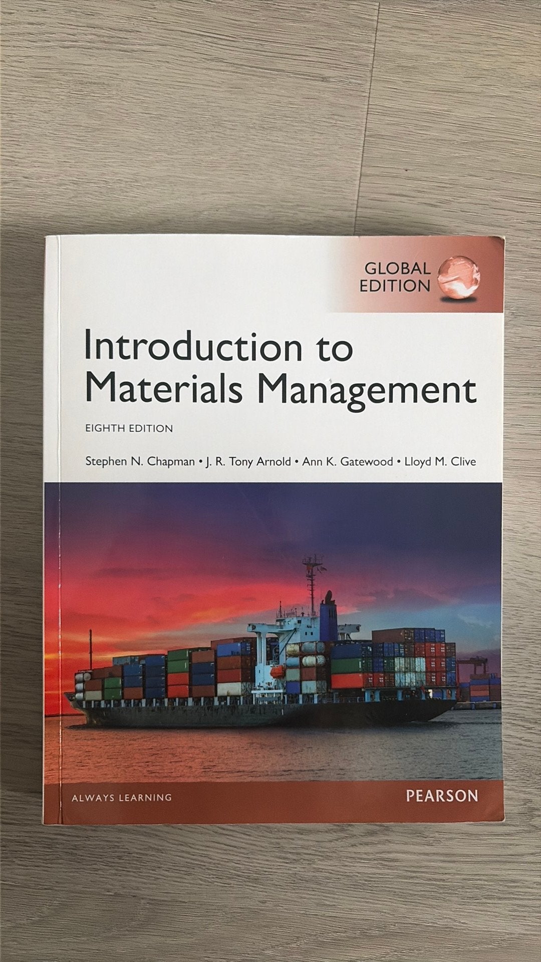 Boek Introduction to Materials Management, Ophalen of Verzenden, Zo goed als nieuw, Overige onderwerpen