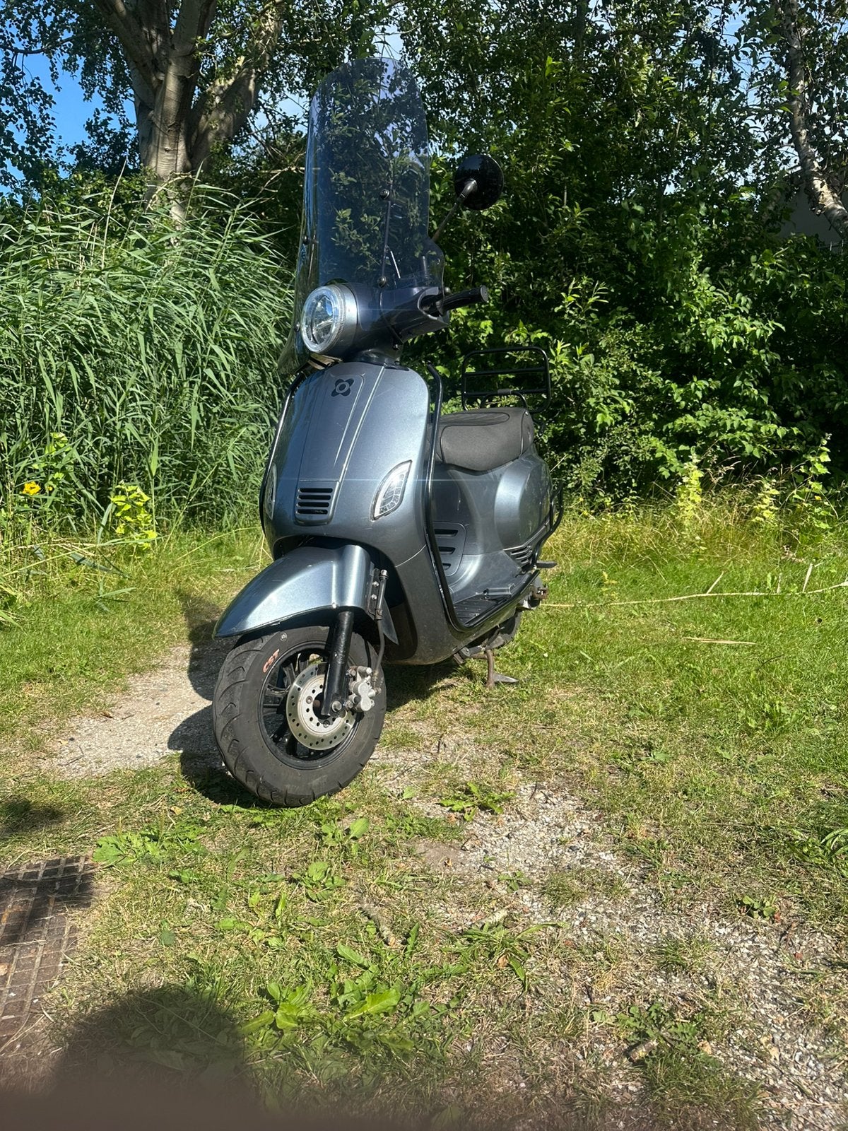 Agm vx50i 4t snor, Fietsen en Brommers, Scooters | Overige merken, Ophalen, Zo goed als nieuw, Benzine, 50 cc