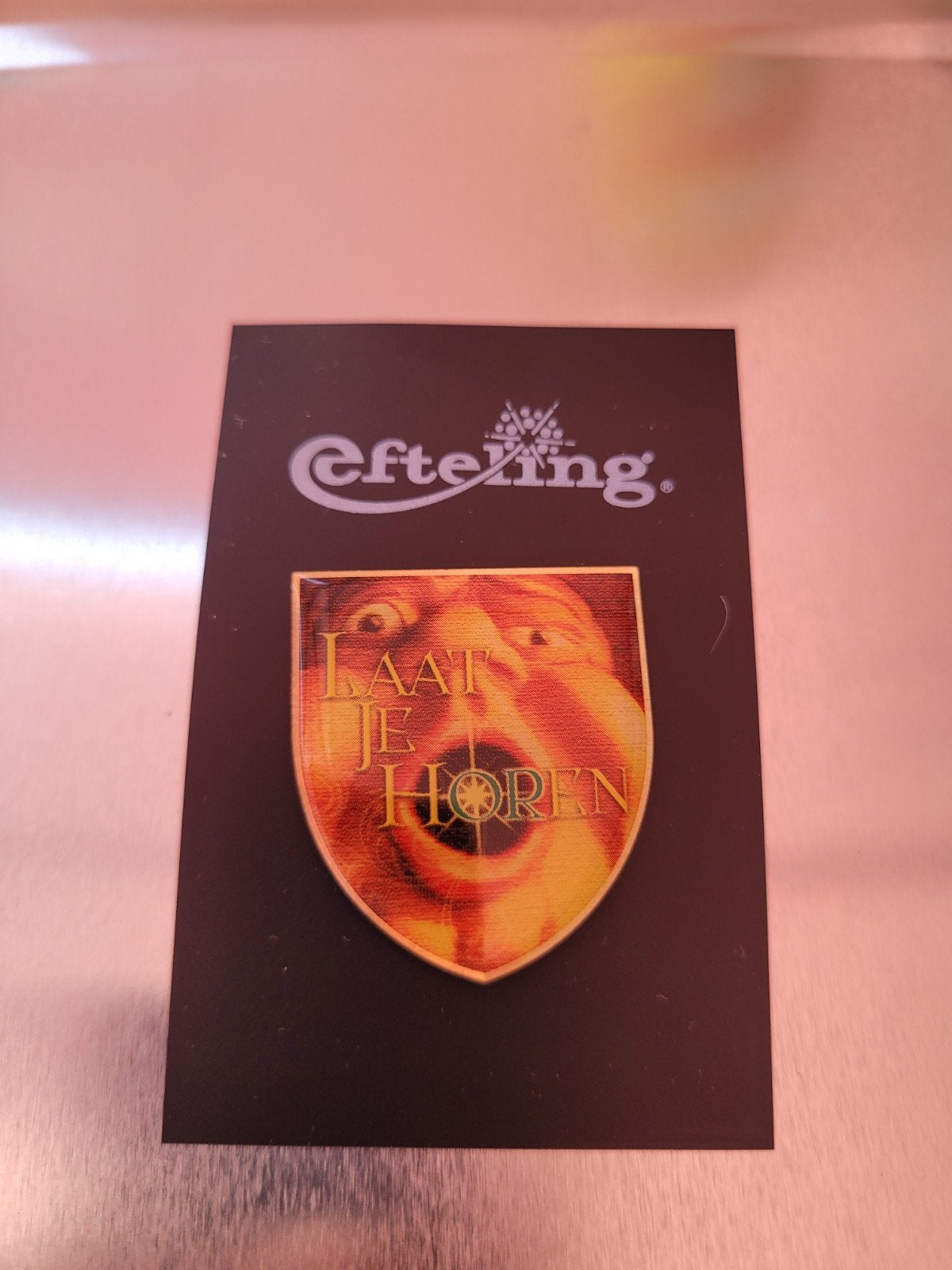 Efteling pin Holle Bolle Gijs - Laat je horen, Ophalen of Verzenden
