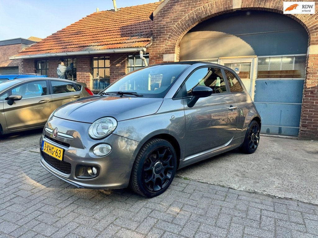 Fiat 500 C 0.9 TwinAir Turbo Easy, Gebruikt, Cabriolet, Bedrijf, Handgeschakeld