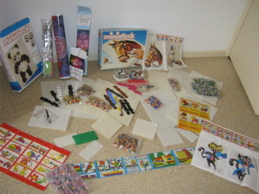veel ministeck, Ophalen, Gebruikt, Box-set