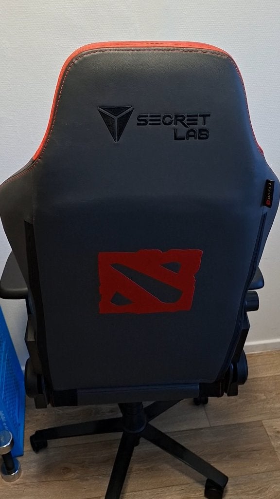 Secretlab TITAN Evo Dota 2 bureau stoel - zgan gamestoel, Ophalen, Gaming bureaustoel, Zwart, Zo goed als nieuw