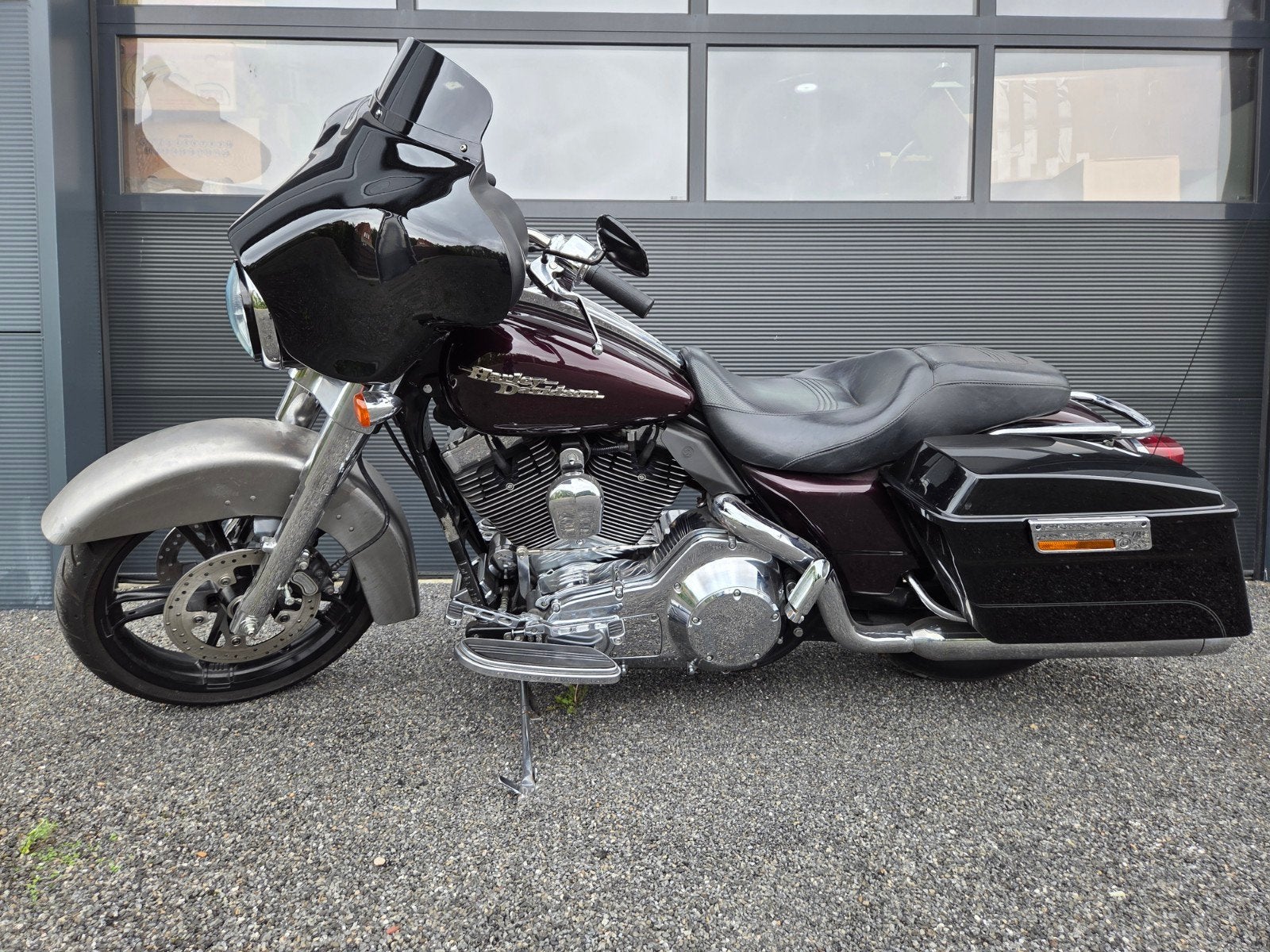 Harley-Davidson Street Glide 2006 - Winterproject, Motoren, 2 cilinders, Gebruikt, Particulier, Toermotor