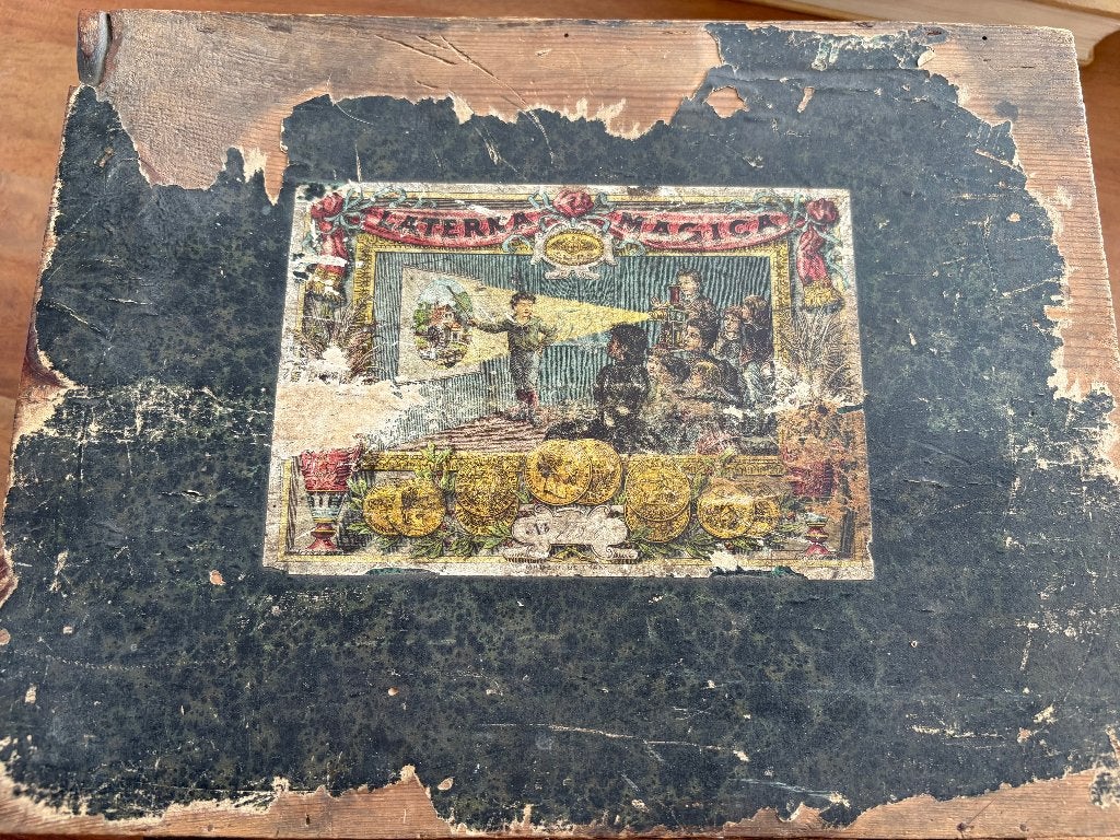 Toverlantaarn - Laterna Magica, Antiek en Kunst, Ophalen of Verzenden