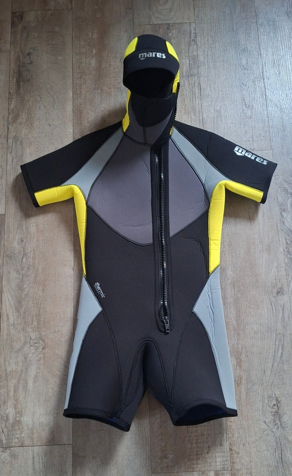 Mares Wetsuit 7mm - zo goed als nieuw!, Wetsuit, Heer, Ophalen of Verzenden, Zo goed als nieuw