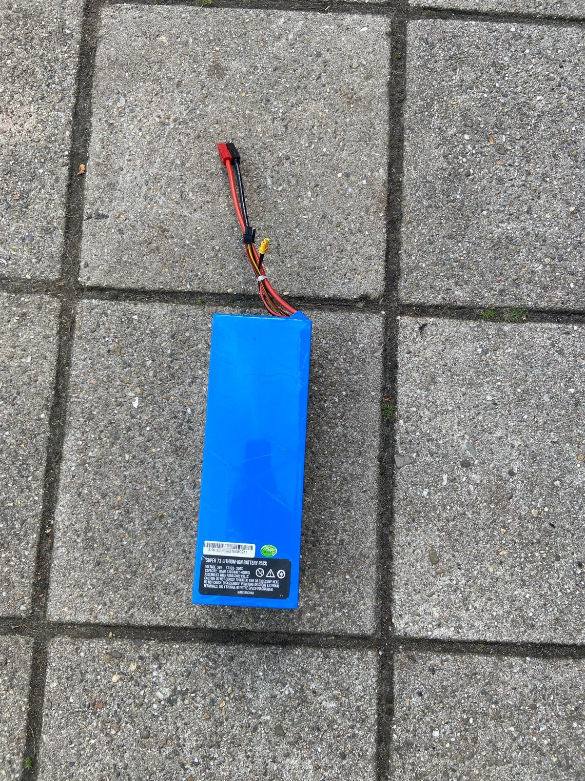 Super 73 Accu, Controller en Schermpje, Ophalen of Verzenden, Gebruikt