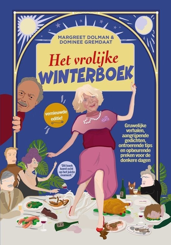 Het vrolijke winterboek - Paul Haenen, Verzenden, Zo goed als nieuw