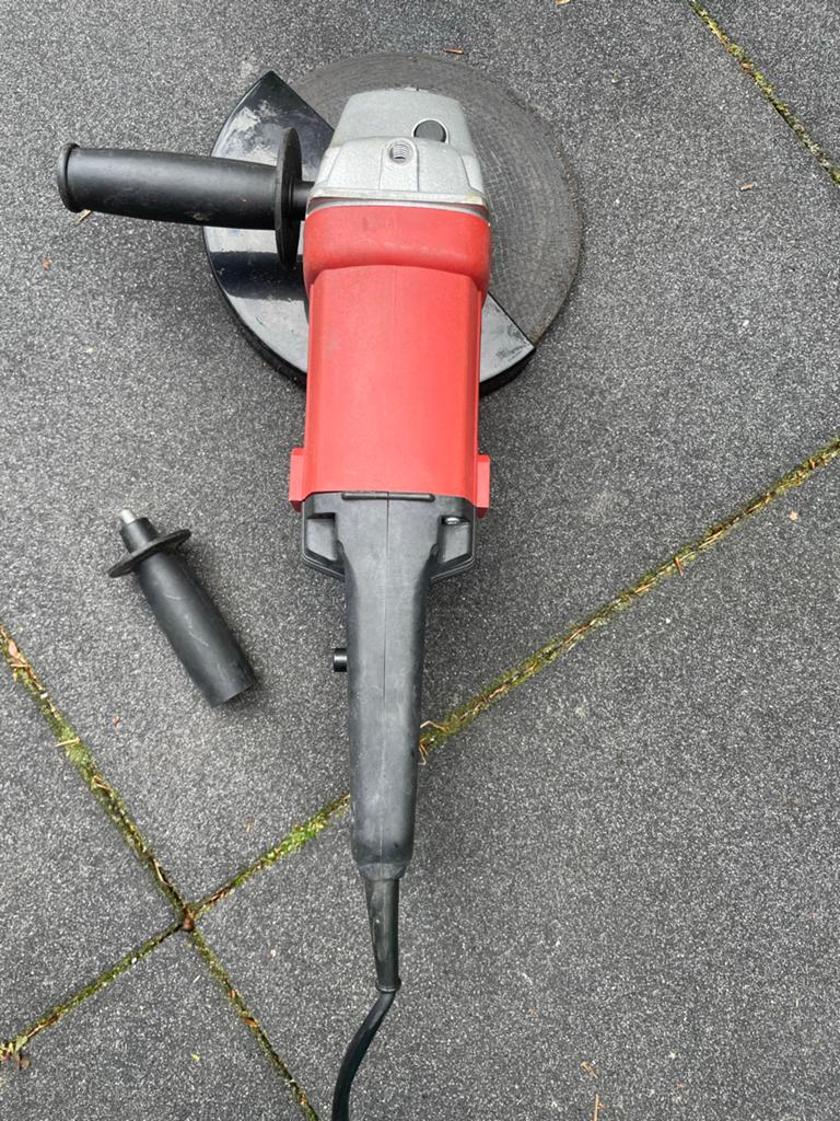 GBM Haakse Slijpers Set: 500W & 1800W, Ophalen, Gebruikt, 1200 watt of meer, Overige typen