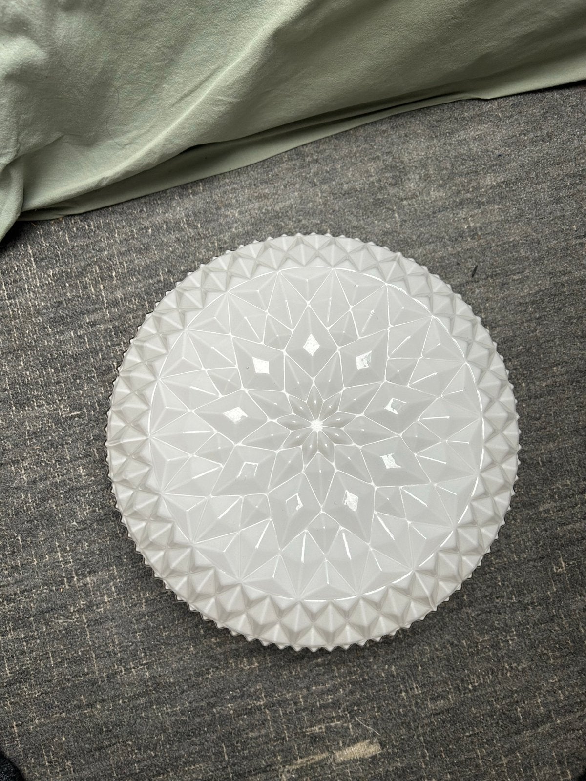 VANADIN DESIGN IKEA Plafondlamp - Wit, Modern Design, Wit, Gebruikt, Kunststof, E14 (klein)