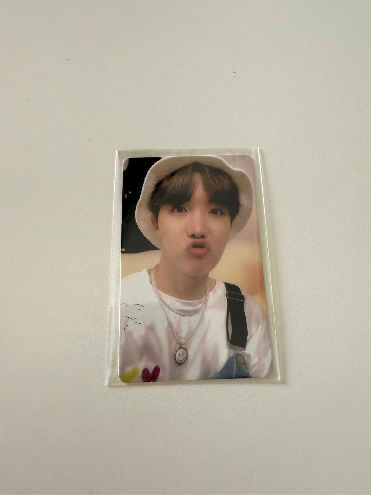 BTS Jhope Hoseok 5th muster photocard, Verzamelen, Muziek, Artiesten en Beroemdheden, Ophalen of Verzenden, Zo goed als nieuw
