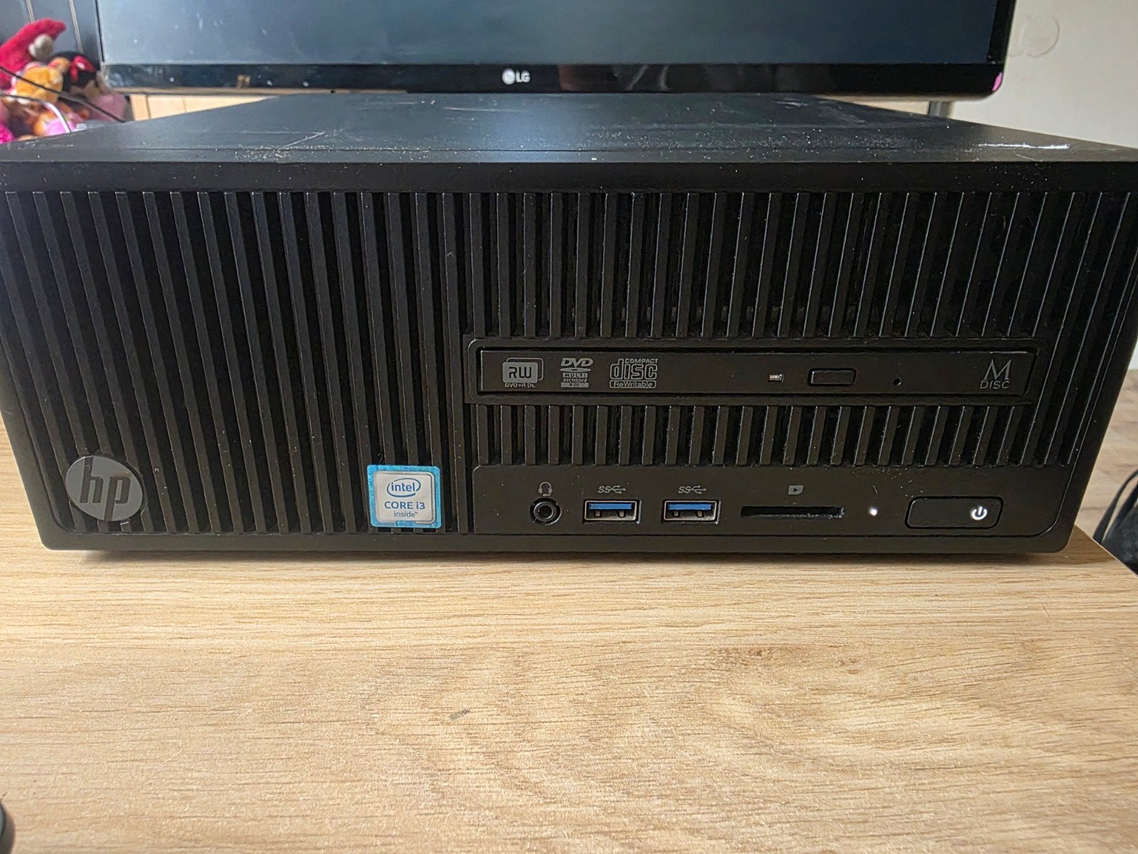 HP 280 G2 SFF Desktop - SSD, 8GB DDR4, HDMI, Windows 11, Computers en Software, Desktop Pc's, Ophalen of Verzenden, Zo goed als nieuw