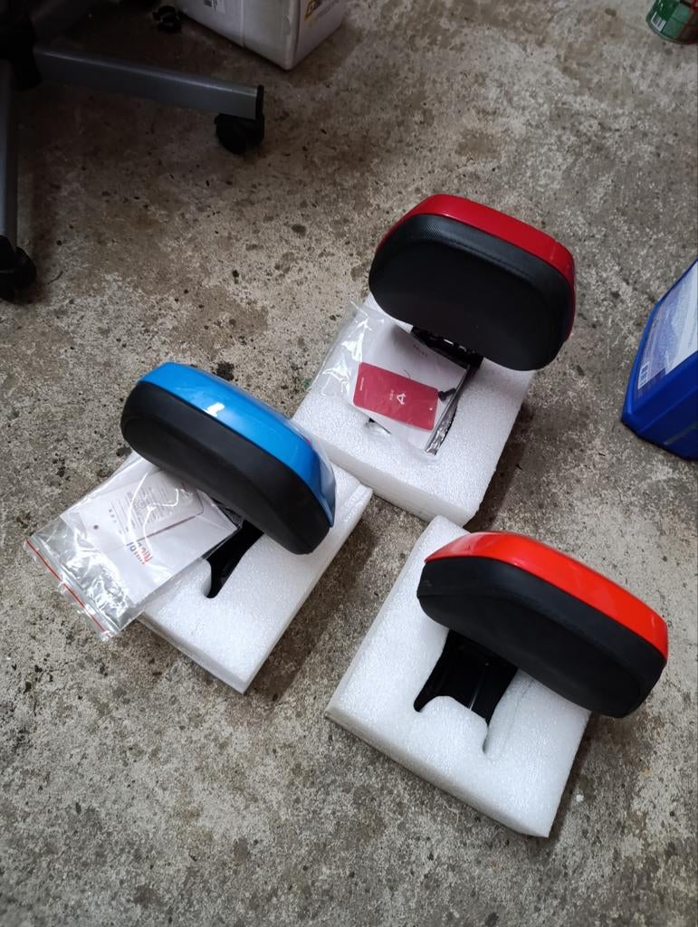 Niu rugsteunen, Fietsen en Brommers, Ophalen, Elektrisch