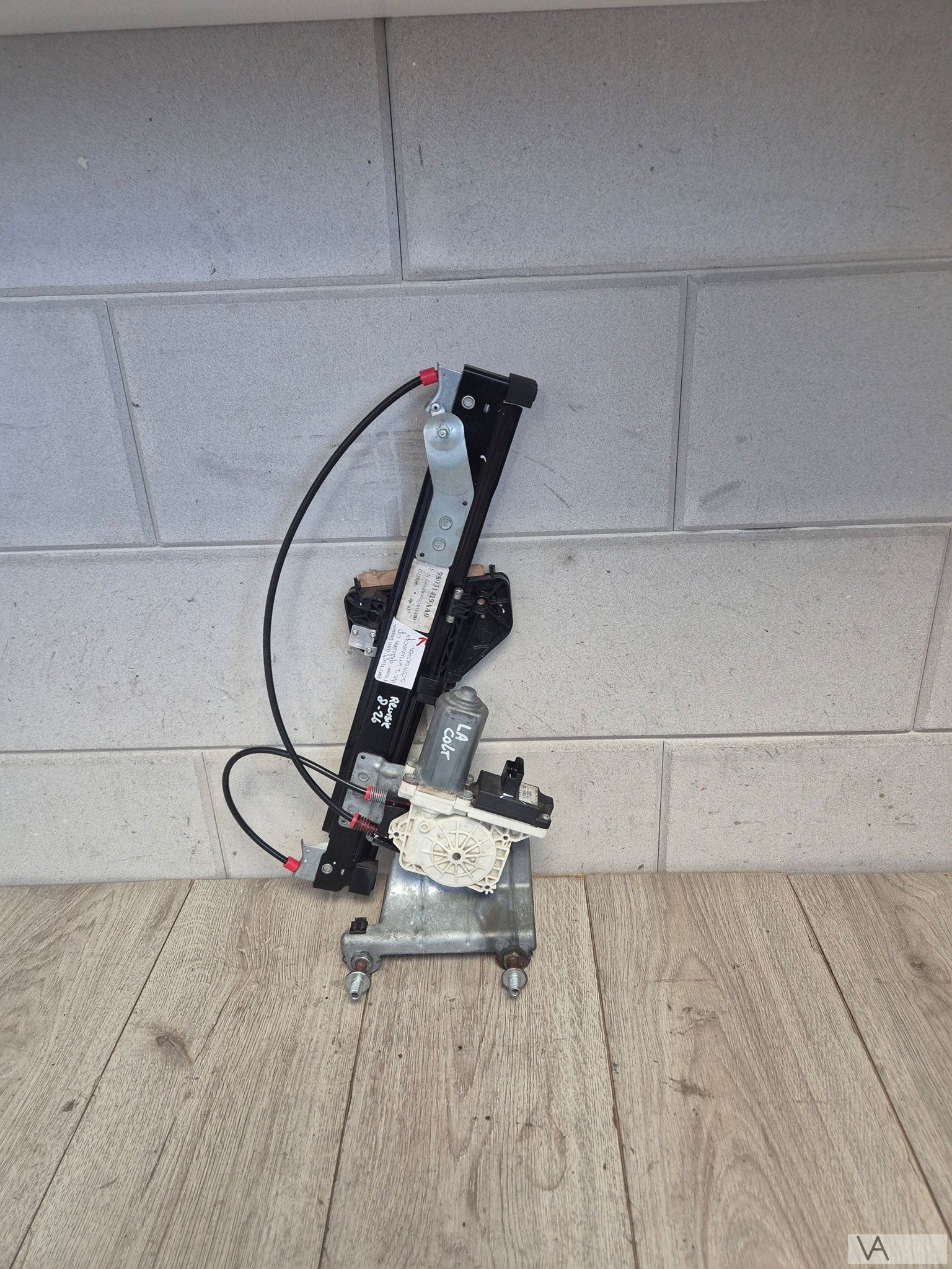 Raammechanisme achter links van Mitsubishi Colt cabrio €350, Auto-onderdelen, Gebruikt, -, -, Ophalen of Verzenden