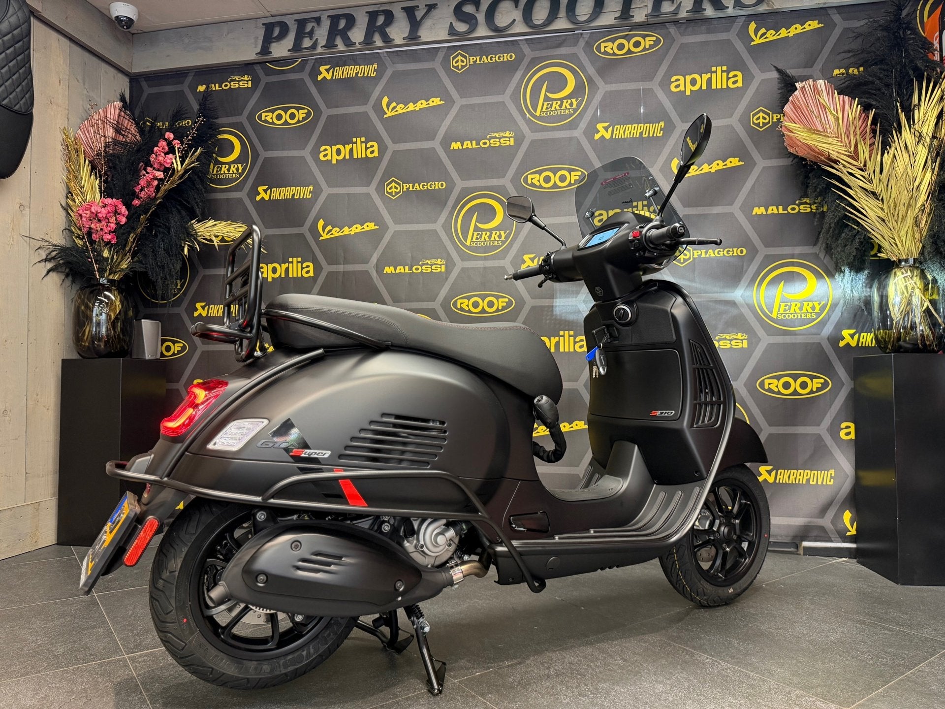 VESPA GTS 310 MY 2026 Euro5+ SUPERSPORT HPE | 4 JAAR FABRIEK, Scooter, Bedrijf, 310 cc, 12 t/m 35 kW