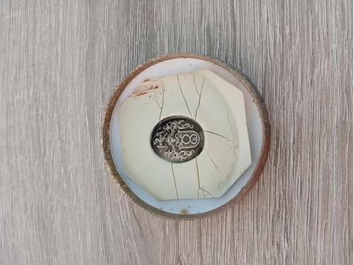 Wapenschild in een doosje, Ophalen of Verzenden, Zo goed als nieuw
