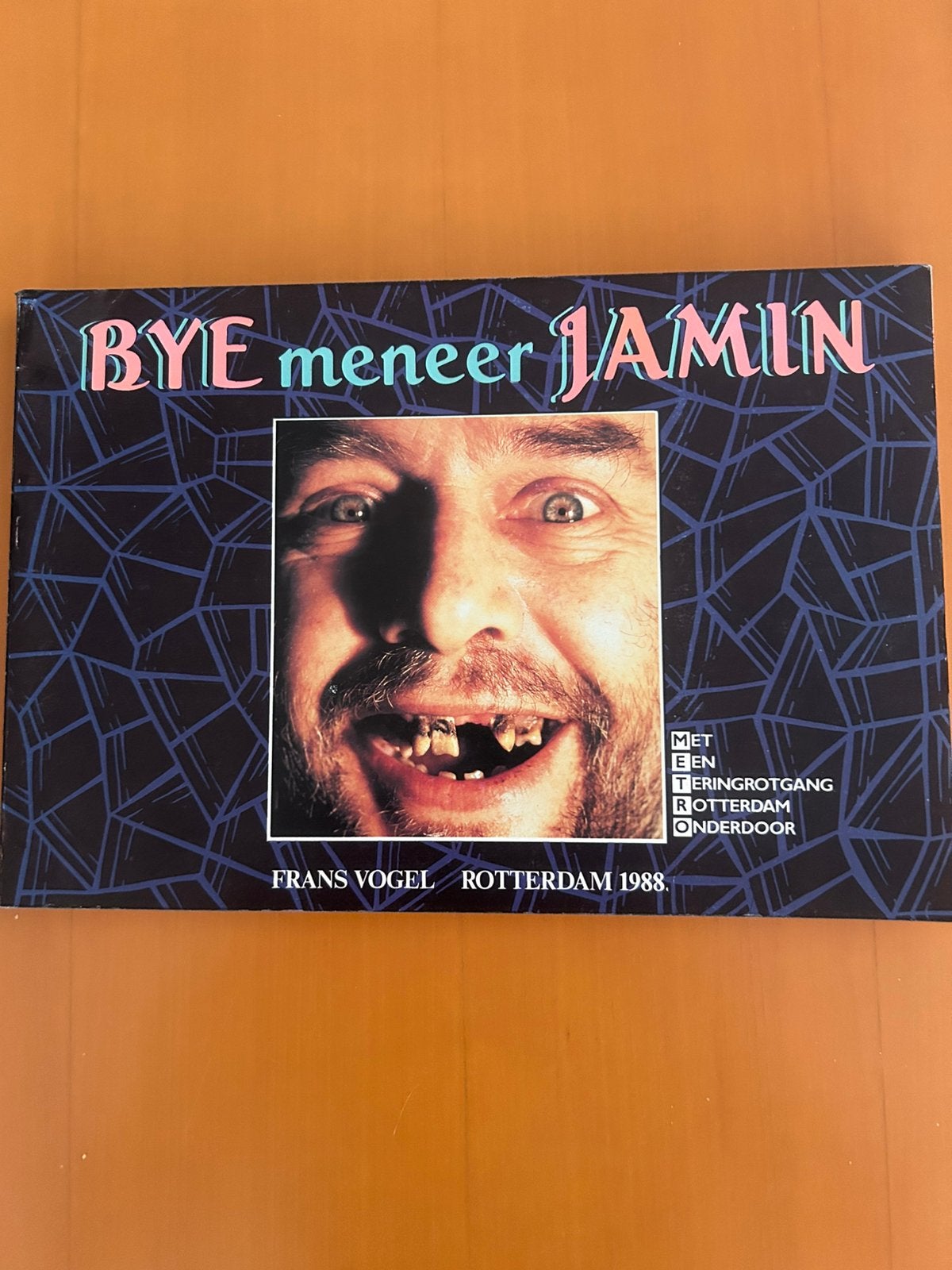 Bye meneer Jamin, Ophalen of Verzenden, Zo goed als nieuw