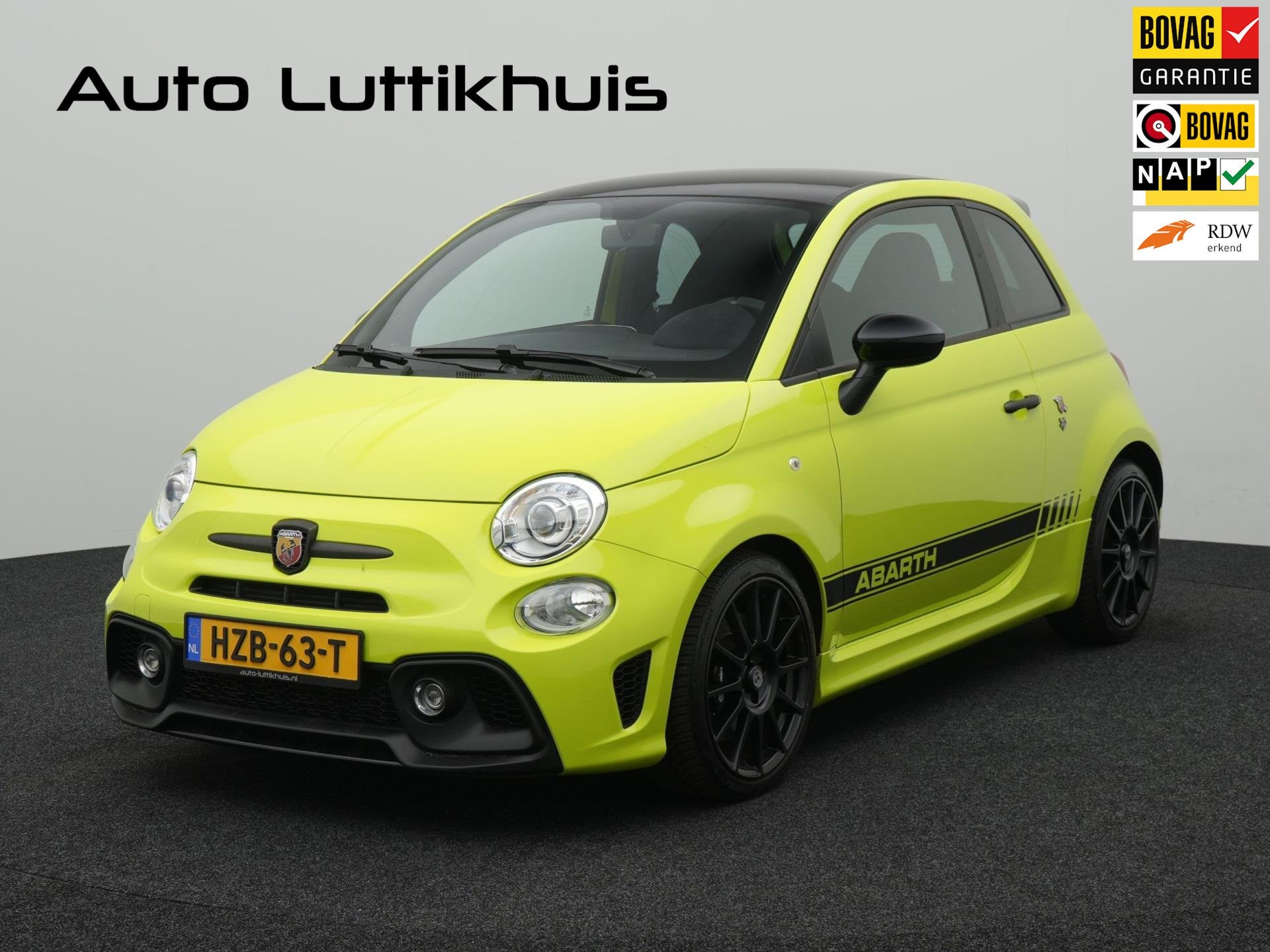 Fiat 500 Abarth 595 Competizione 70th Anniversary|180PK, Auto's, 15 km/l, Gebruikt, 4 cilinders, 4 stoelen
